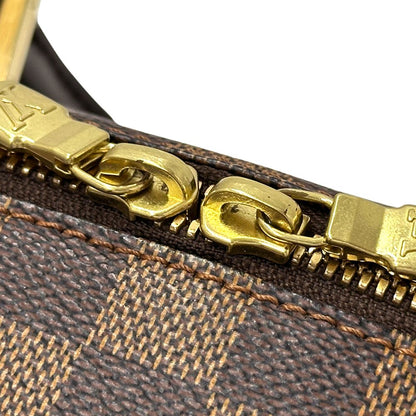 Louis Vuitton Bag Damier Handbag Riviera Ebene Brown — view 9