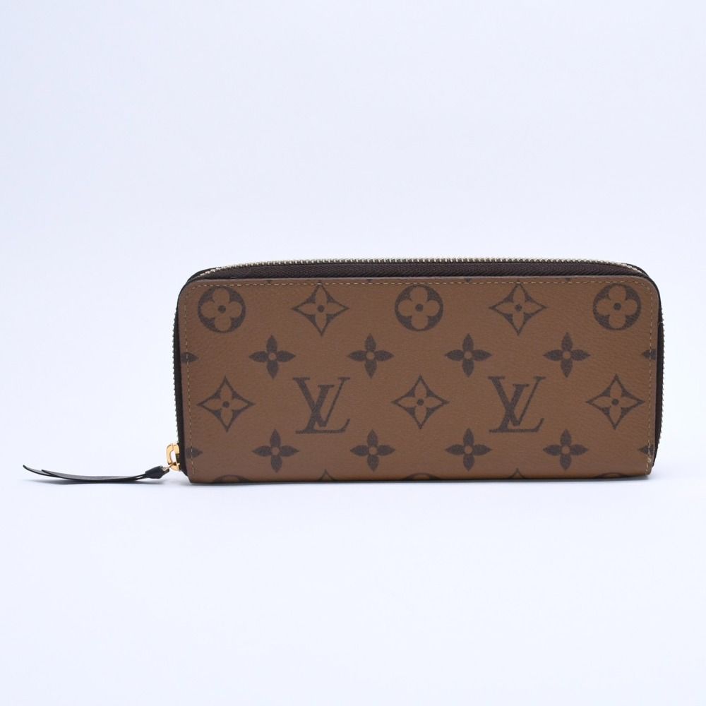 Louis Vuitton Portefeuille Clemence Wallet Monogram Gold