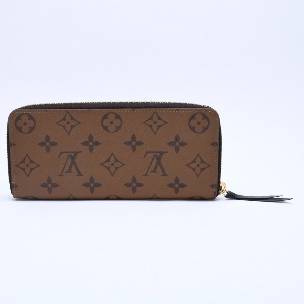 Louis Vuitton Portefeuille Clemence Wallet Monogram Gold — view 2