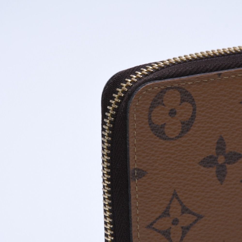 Louis Vuitton Portefeuille Clemence Wallet Monogram Gold — view 7