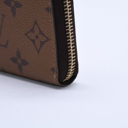 Louis Vuitton Portefeuille Clemence Wallet Monogram Gold — view 6