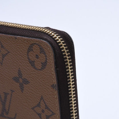 Louis Vuitton Portefeuille Clemence Wallet Monogram Gold — view 5