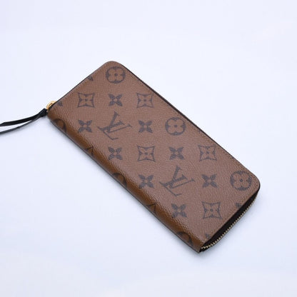 Louis Vuitton Portefeuille Clemence Wallet Monogram Gold — view 3