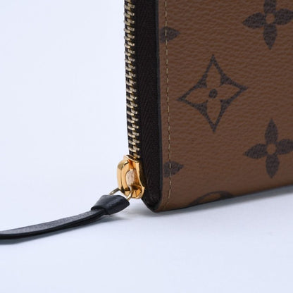 Louis Vuitton Portefeuille Clemence Wallet Monogram Gold — view 8
