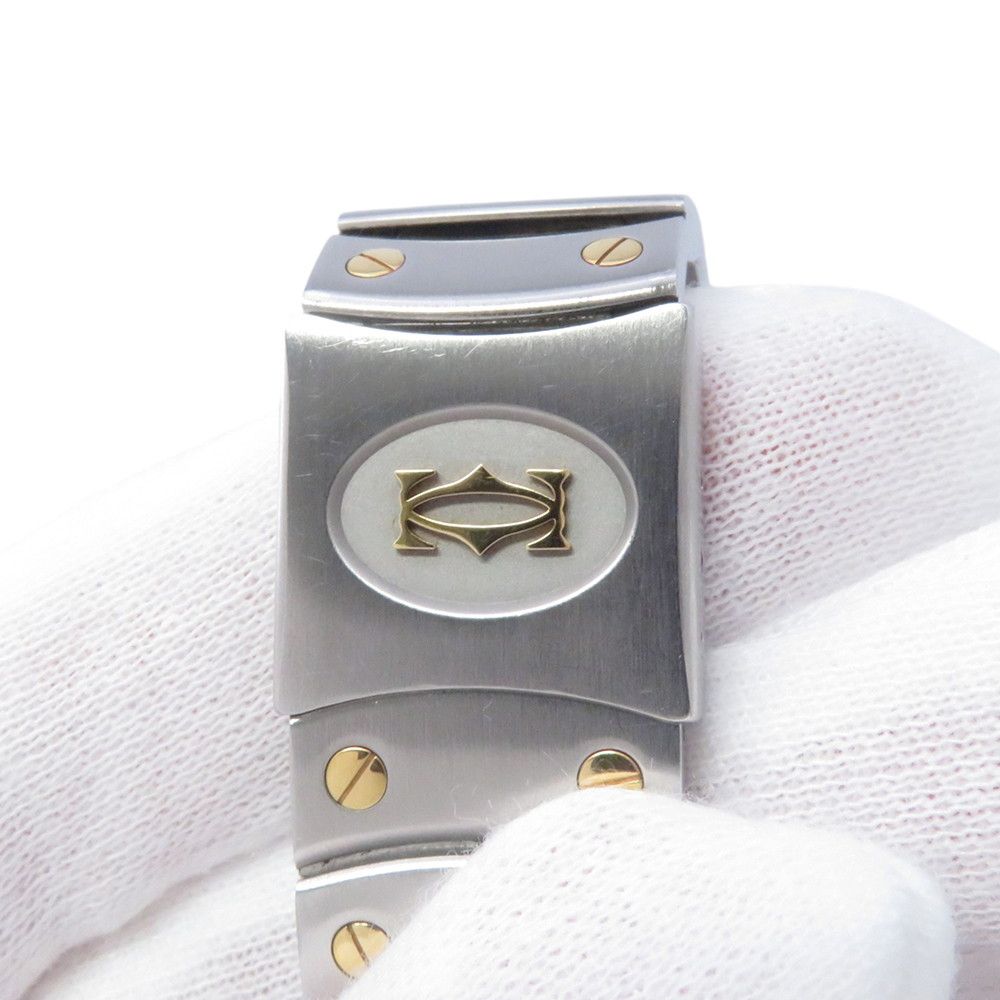 Cartier Santos Rondo Watch Vintage Anniversary Pieces Limited Silver Dial — view 8