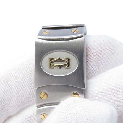 Cartier Santos Rondo Watch Vintage Anniversary Pieces Limited Silver Dial — view 8
