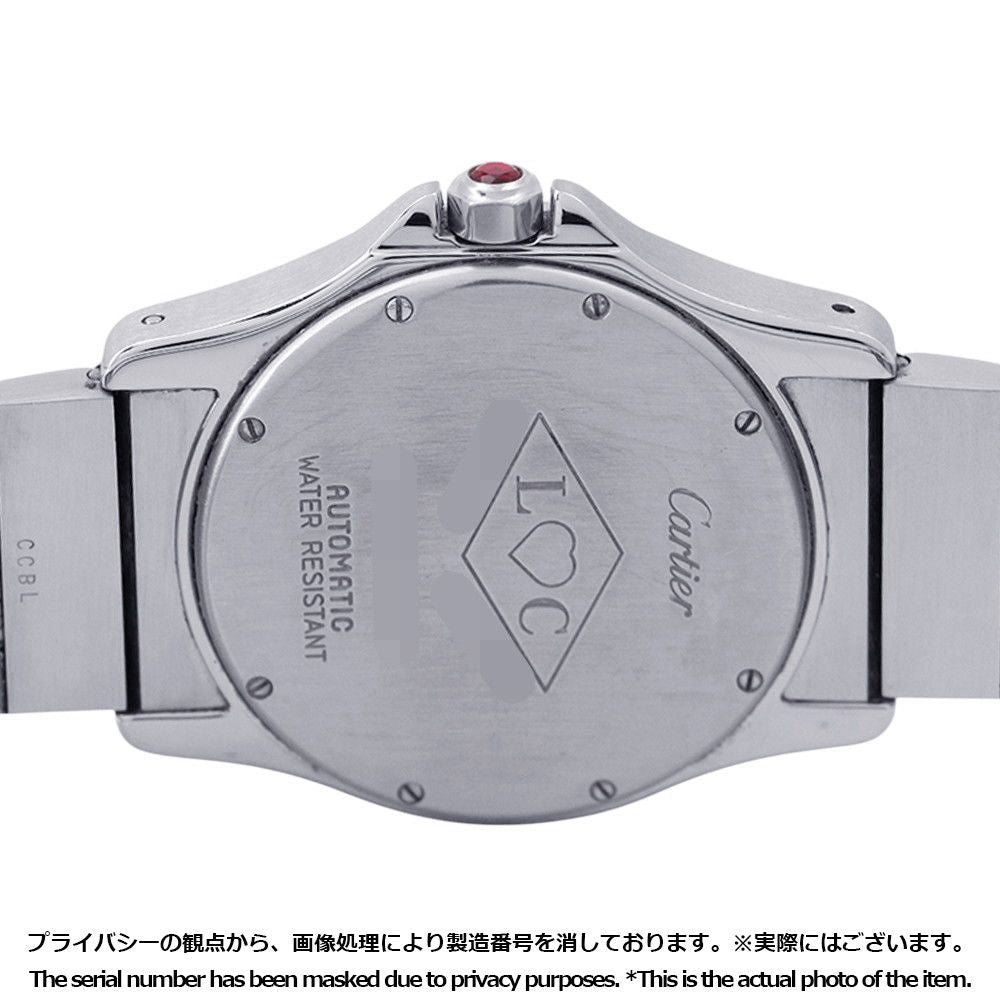 Cartier Santos Rondo Watch Vintage Anniversary Pieces Limited Silver Dial — view 3