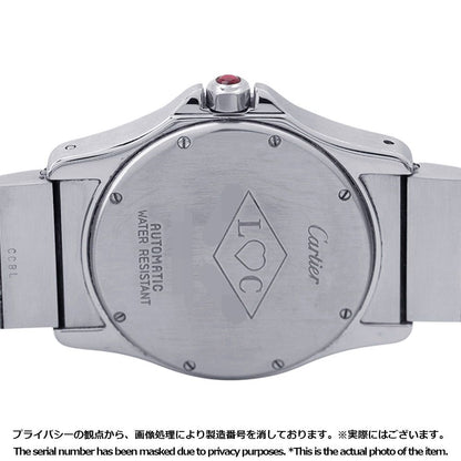 Cartier Santos Rondo Watch Vintage Anniversary Pieces Limited Silver Dial — view 3