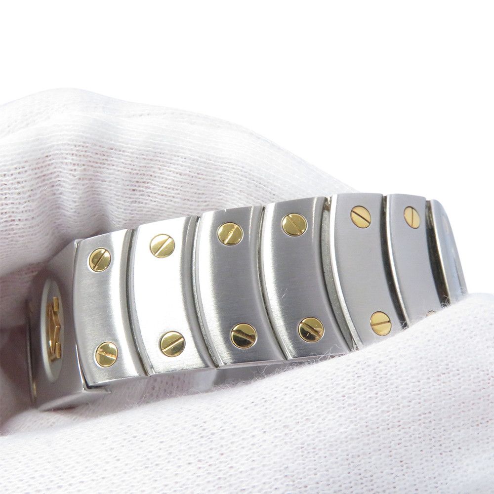 Cartier Santos Rondo Watch Vintage Anniversary Pieces Limited Silver Dial — view 7