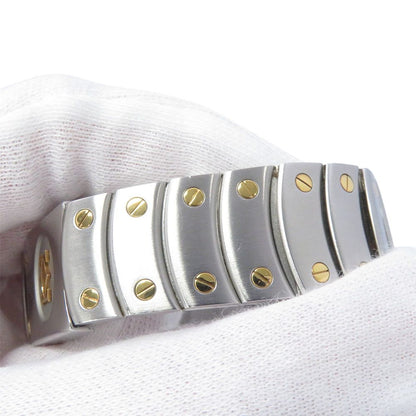 Cartier Santos Rondo Watch Vintage Anniversary Pieces Limited Silver Dial — view 7
