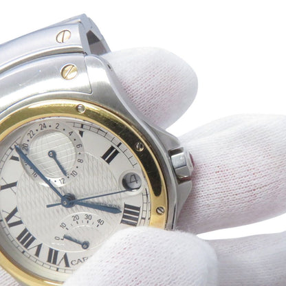 Cartier Santos Rondo Watch Vintage Anniversary Pieces Limited Silver Dial — view 9