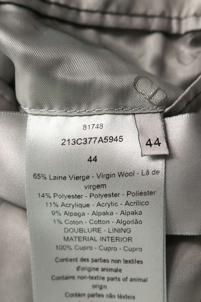 Dior Logo Brooch Coat Chesterfield 44 — view 3