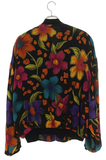 Saint Laurent Paris Teddy Floral Cles Jacket 50 — view 2