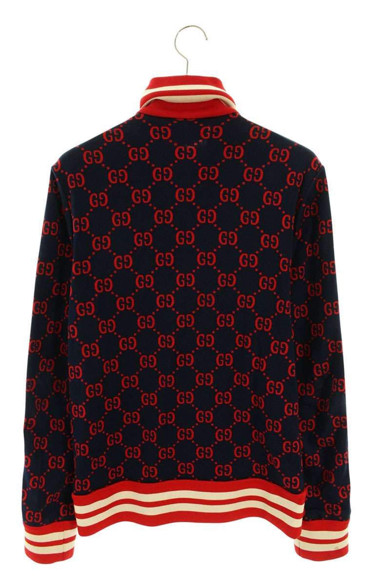 Gucci GG All Over Pattern Jacquard Track Jacket — view 2