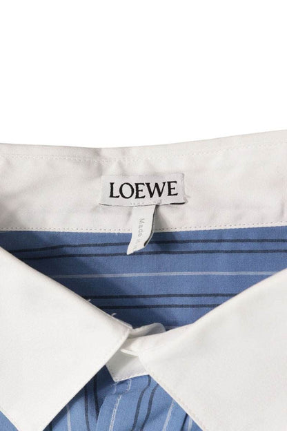 Loewe Striped Anagram Long Sleeve Shirt 42 — view 3
