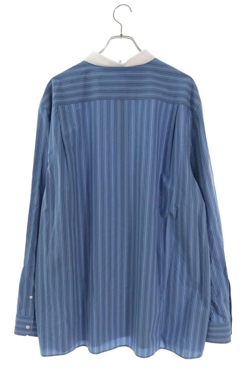 Loewe Striped Anagram Long Sleeve Shirt 42 — view 2