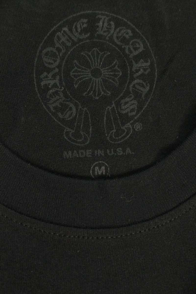 Chrome Hearts CH L S Ltd Miami Limited Arm Cemetery Cross Print Long Sleeve — view 3