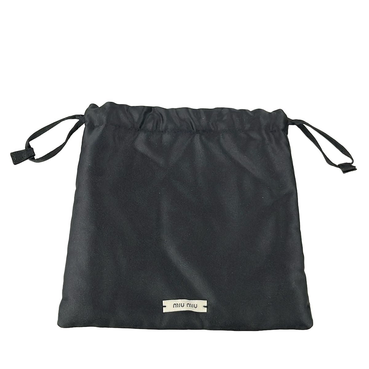 Miu Miu Headband White Silver Clear — view 4