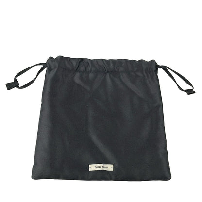 Miu Miu Headband White Silver Clear — view 4