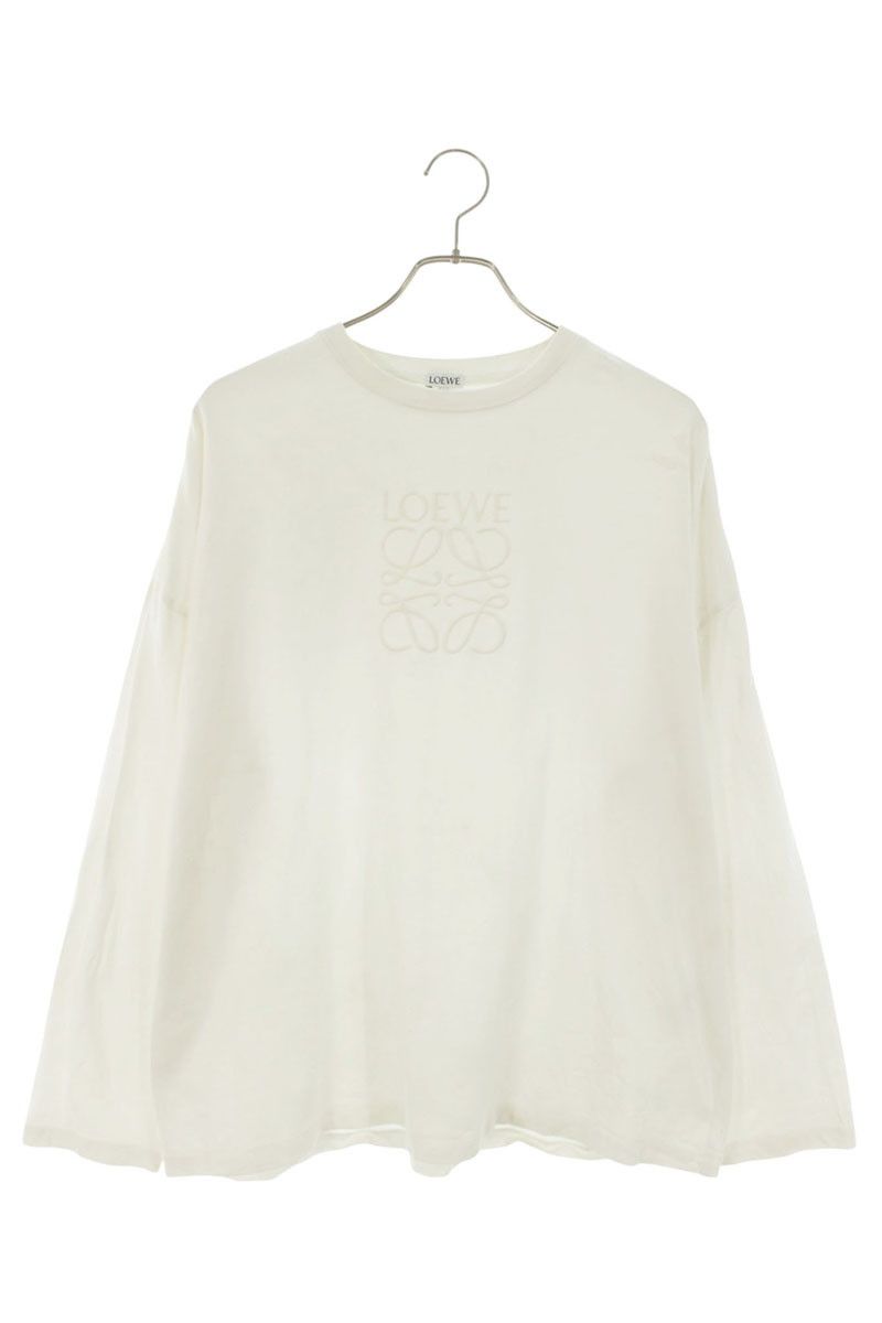 Loewe Anagram Embroidery Loose Fit Long Sleeve