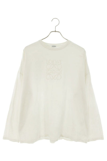 Loewe Anagram Embroidery Loose Fit Long Sleeve