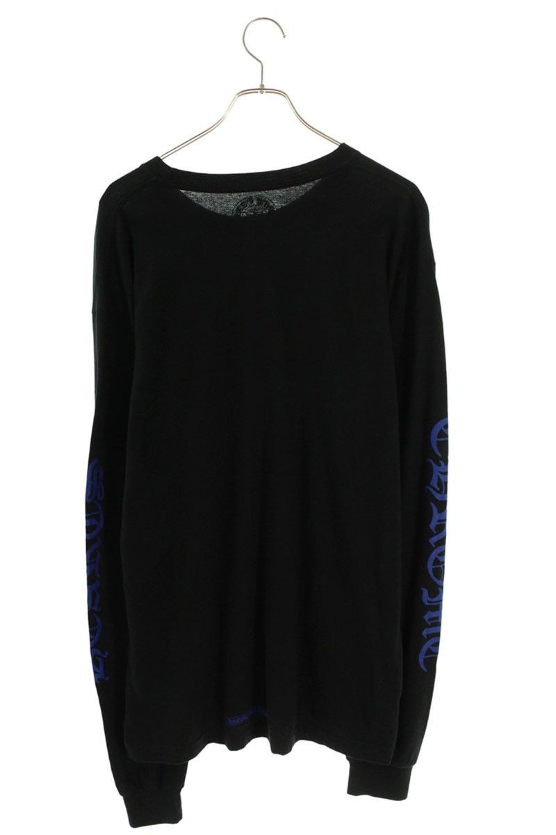 Chrome Hearts CH L S 1 Neck Sleeve Logo Long Top XL — view 2