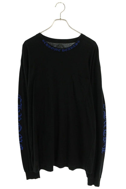 Chrome Hearts CH L S 1 Neck Sleeve Logo Long Top XL