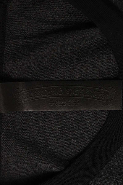 Chrome Hearts Mixed Emotions Long Sleeve Top with Triple Cross Patch — view 3