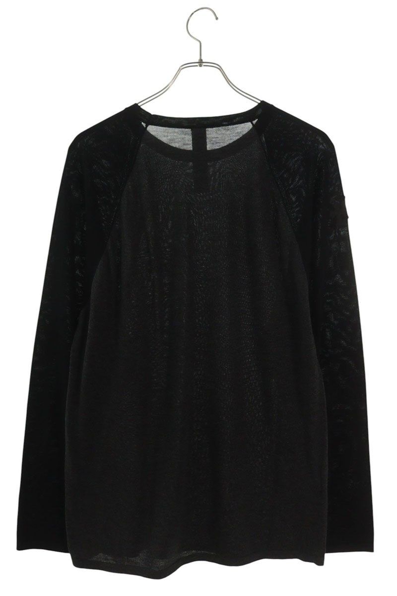 Chrome Hearts Mixed Emotions Long Sleeve Top with Triple Cross Patch — view 2