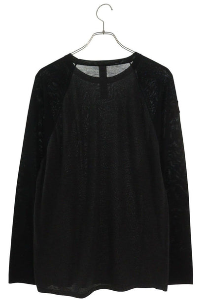 Chrome Hearts Mixed Emotions Long Sleeve Top with Triple Cross Patch — view 2