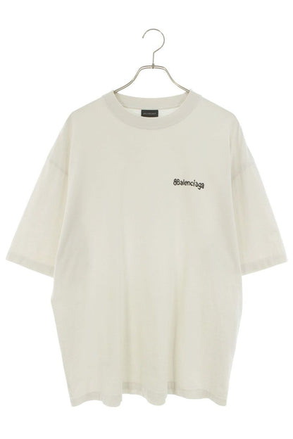 Balenciaga Soaked Logo Print T-Shirt