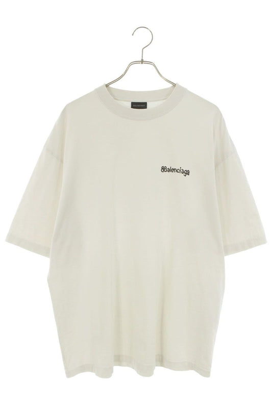 Balenciaga Soaked Logo Print T-Shirt