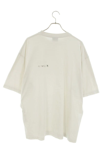 Balenciaga Soaked Logo Print T-Shirt — view 2