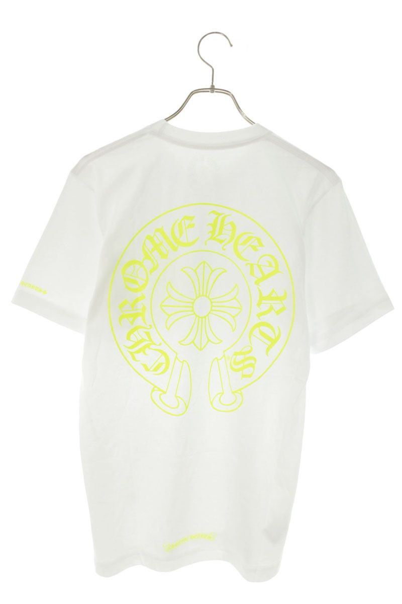 Chrome Hearts CH T-shrt 1 Back Horse Shoe Print T-Shirt — view 2