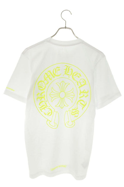 Chrome Hearts CH T-shrt 1 Back Horse Shoe Print T-Shirt — view 2