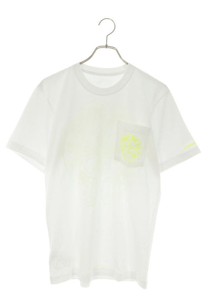Chrome Hearts CH T-shrt 1 Back Horse Shoe Print T-Shirt