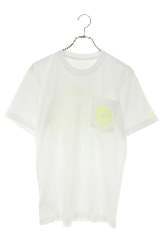 Chrome Hearts CH T-shrt 1 Back Horse Shoe Print T-Shirt