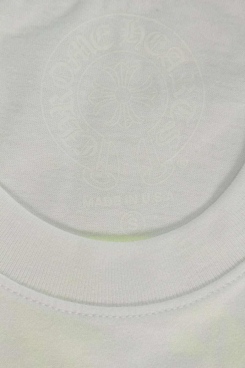 Chrome Hearts CH T-shrt 1 Back Horse Shoe Print T-Shirt — view 3