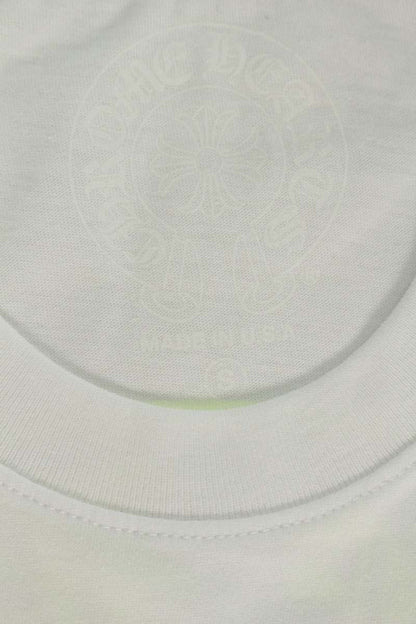Chrome Hearts CH T-shrt 1 Back Horse Shoe Print T-Shirt — view 3