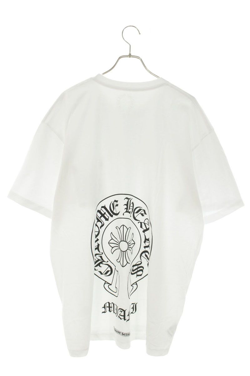 Chrome Hearts CH T-shrt Ltd Miami Limited Backhorse Shoe Print T-Shirt XXL — view 2