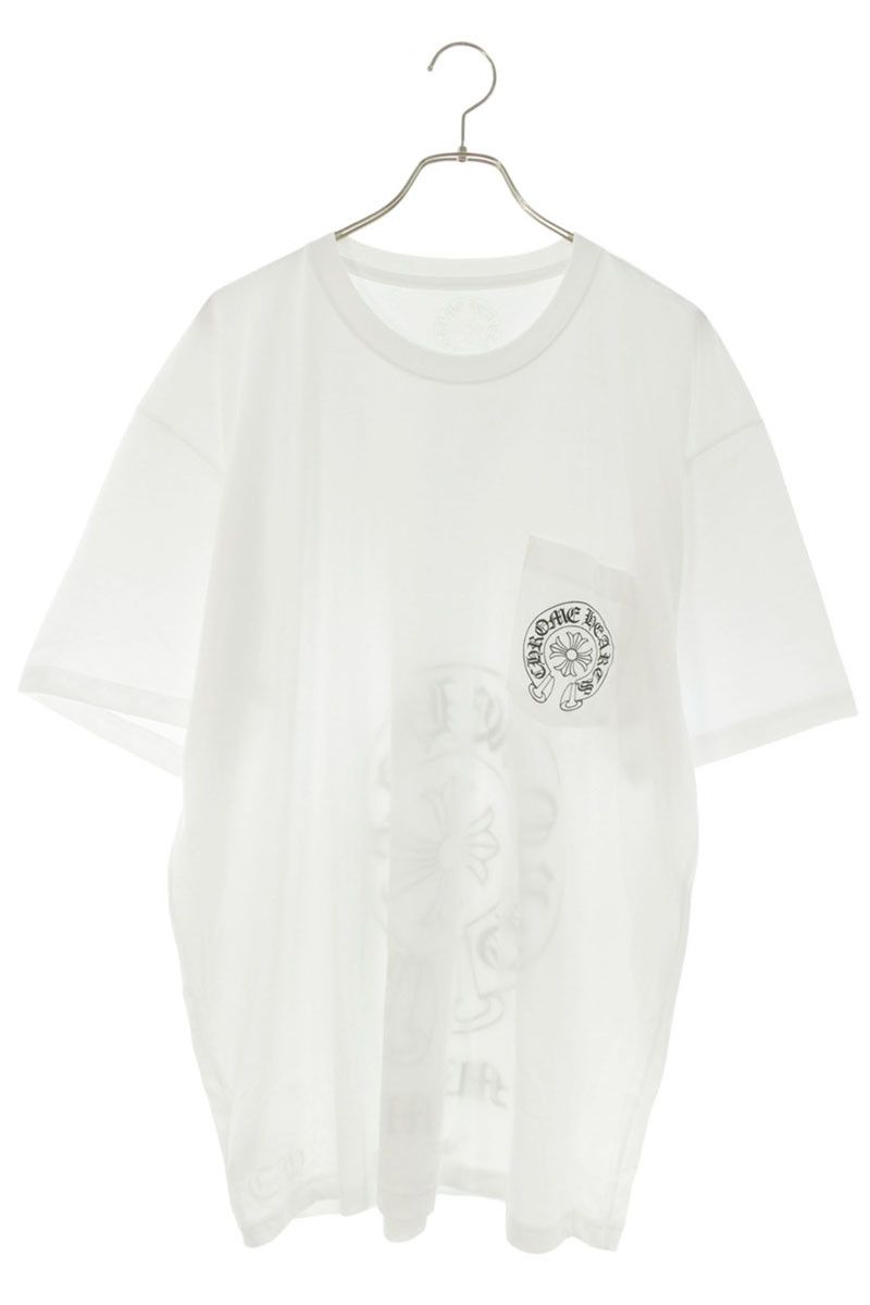 Chrome Hearts CH T-shrt Ltd Miami Limited Backhorse Shoe Print T-Shirt XXL