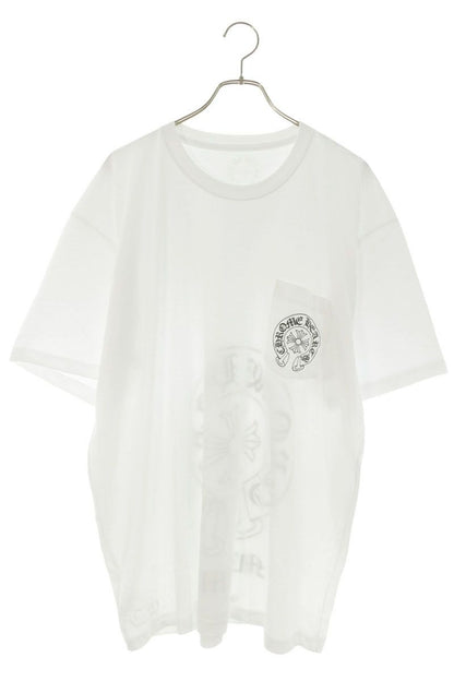 Chrome Hearts CH T-shrt Ltd Miami Limited Backhorse Shoe Print T-Shirt XXL