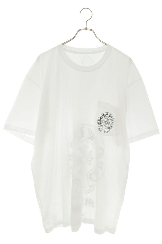 Chrome Hearts CH T-shrt Ltd Miami Limited Backhorse Shoe Print T-Shirt XXL