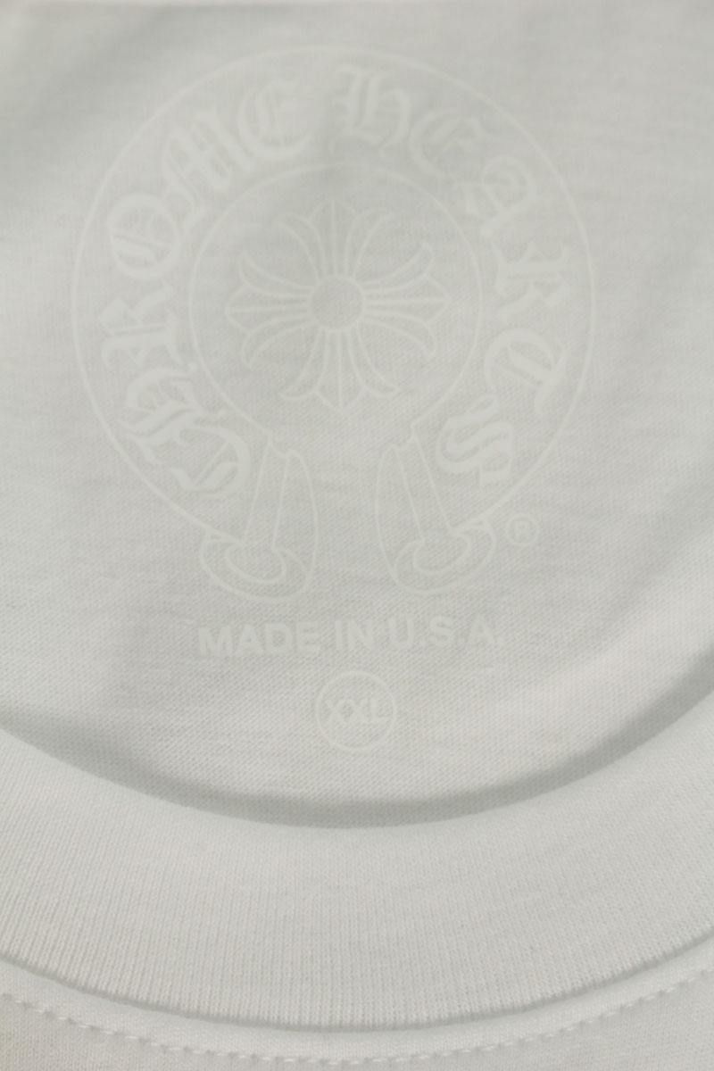 Chrome Hearts CH T-shrt Ltd Miami Limited Backhorse Shoe Print T-Shirt XXL — view 3