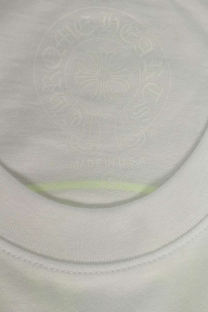 Chrome Hearts CH T-shrt 1 Back Horse Shoe Print T-Shirt — view 3