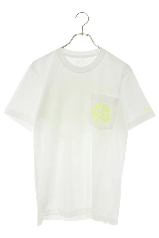 Chrome Hearts CH T-shrt 1 Back Horse Shoe Print T-Shirt