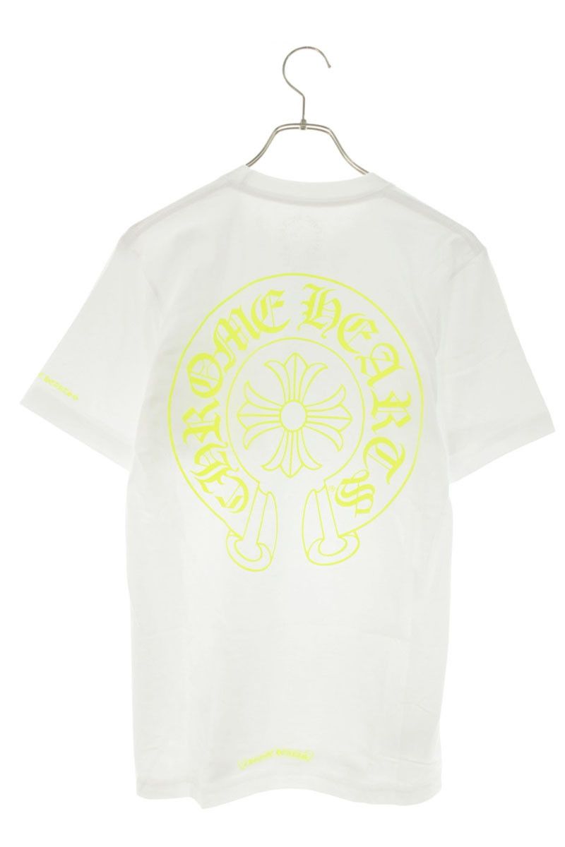 Chrome Hearts CH T-shrt 1 Back Horse Shoe Print T-Shirt — view 2