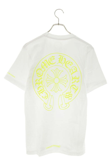 Chrome Hearts CH T-shrt 1 Back Horse Shoe Print T-Shirt — view 2