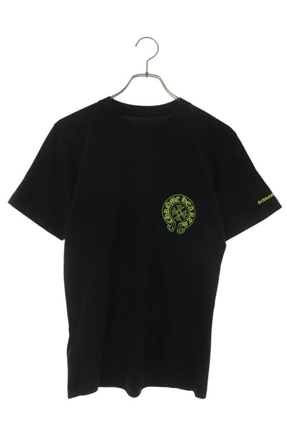 Chrome Hearts CH T-shrt 1 Backhorse Shoe Print T-Shirt
