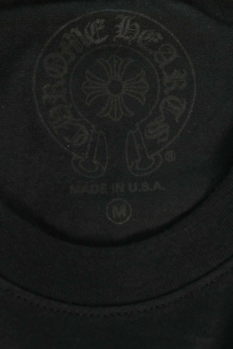 Chrome Hearts CH T-shrt 1 Backhorse Shoe Print T-Shirt — view 3